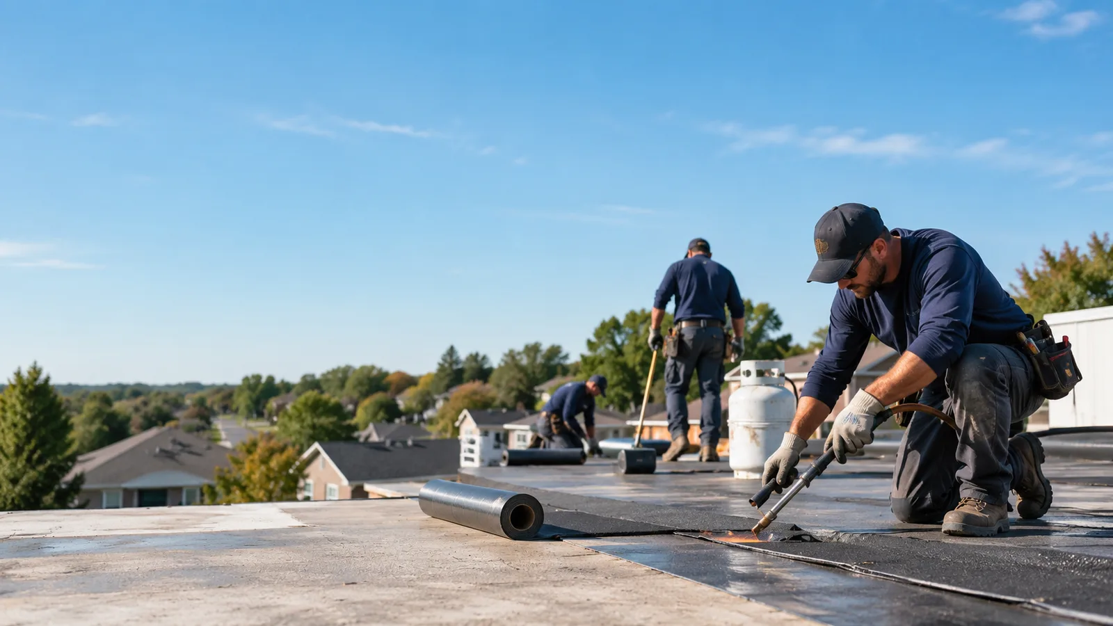 Flat Roof Leak Repair providers in Normalville, PA