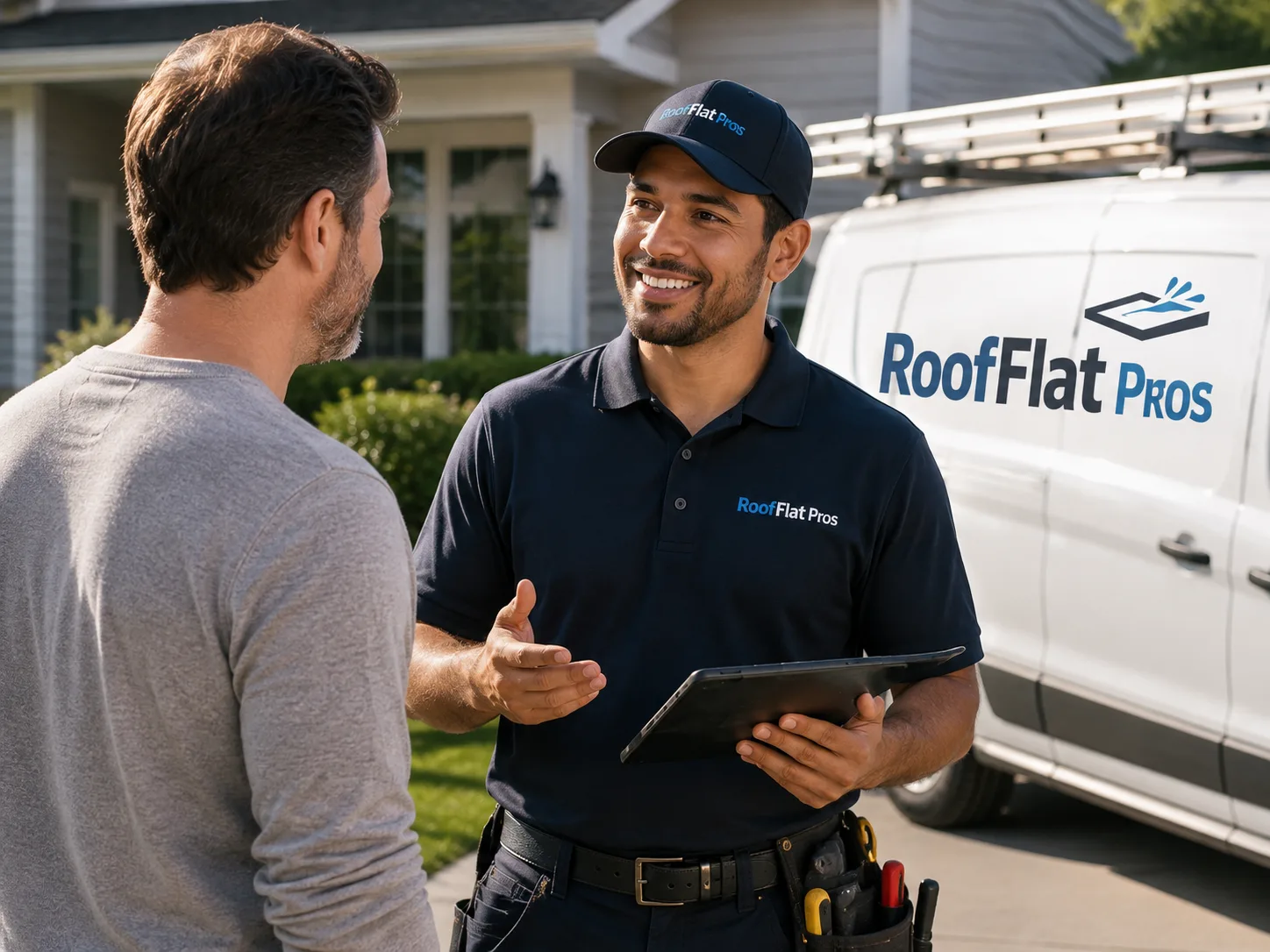 Flat Roof Leak Repair Normalville, PA common questions